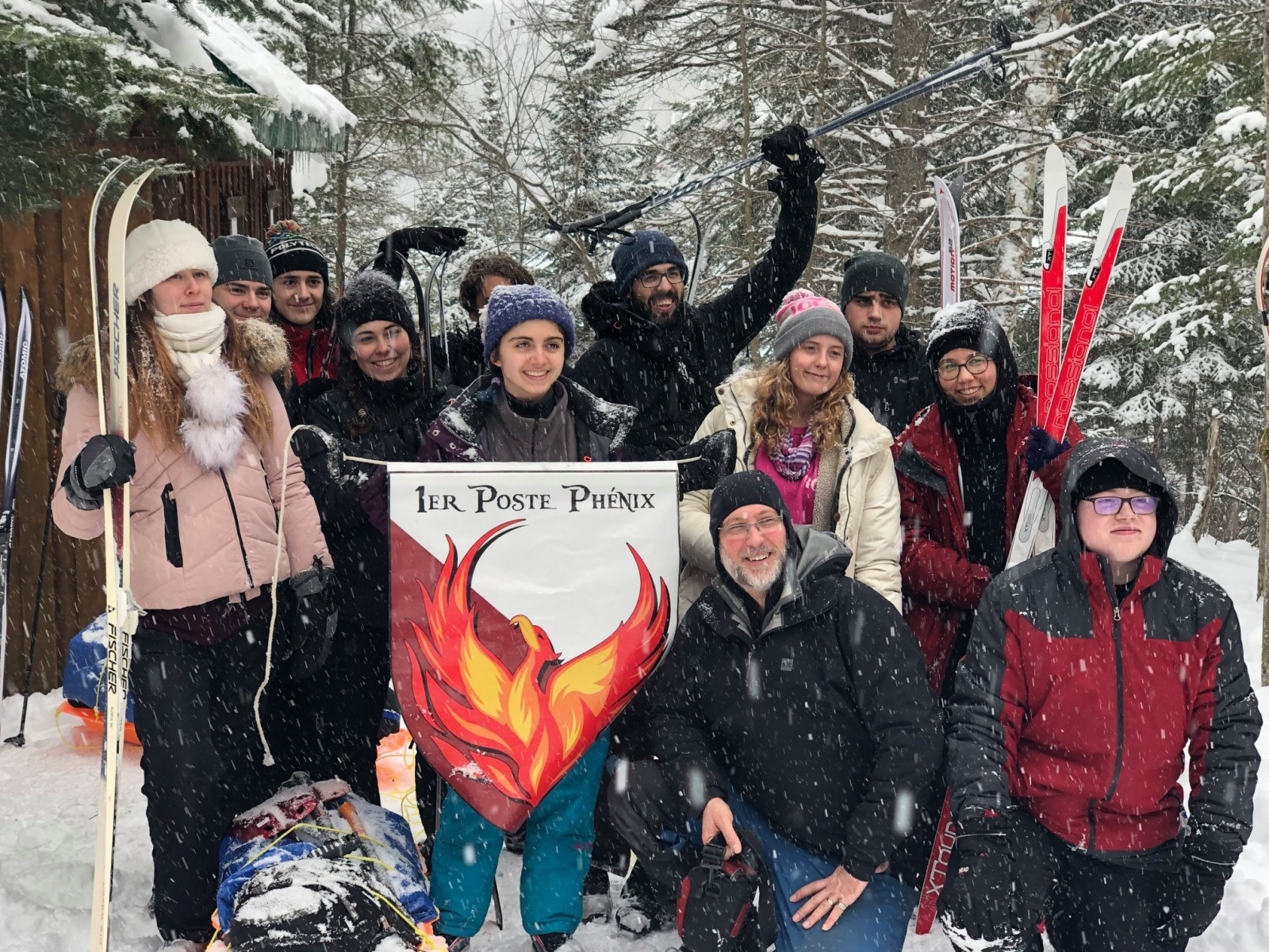 Notre fier et valeureux Poste Phoenix