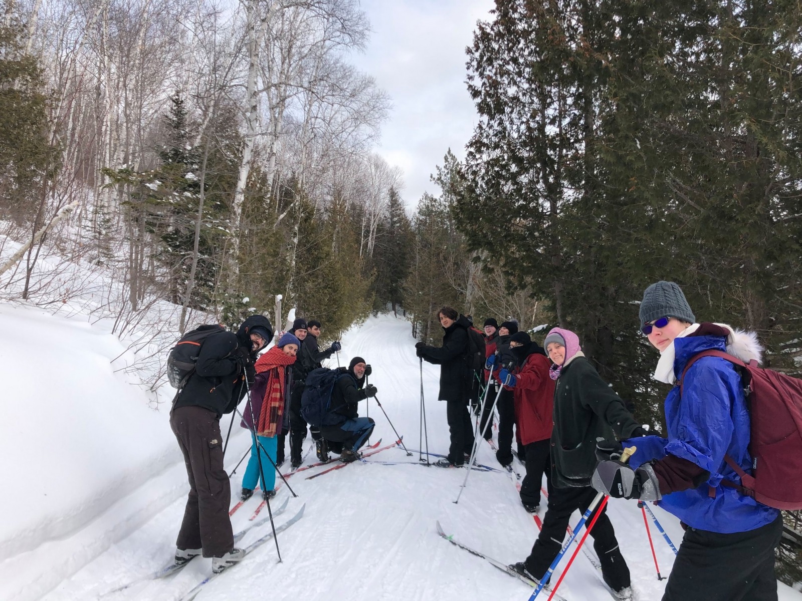 Ski de fond et découverte